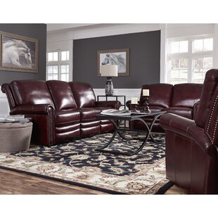 Barris Leather Reclining Configurable Living Room Set By Canora Grey