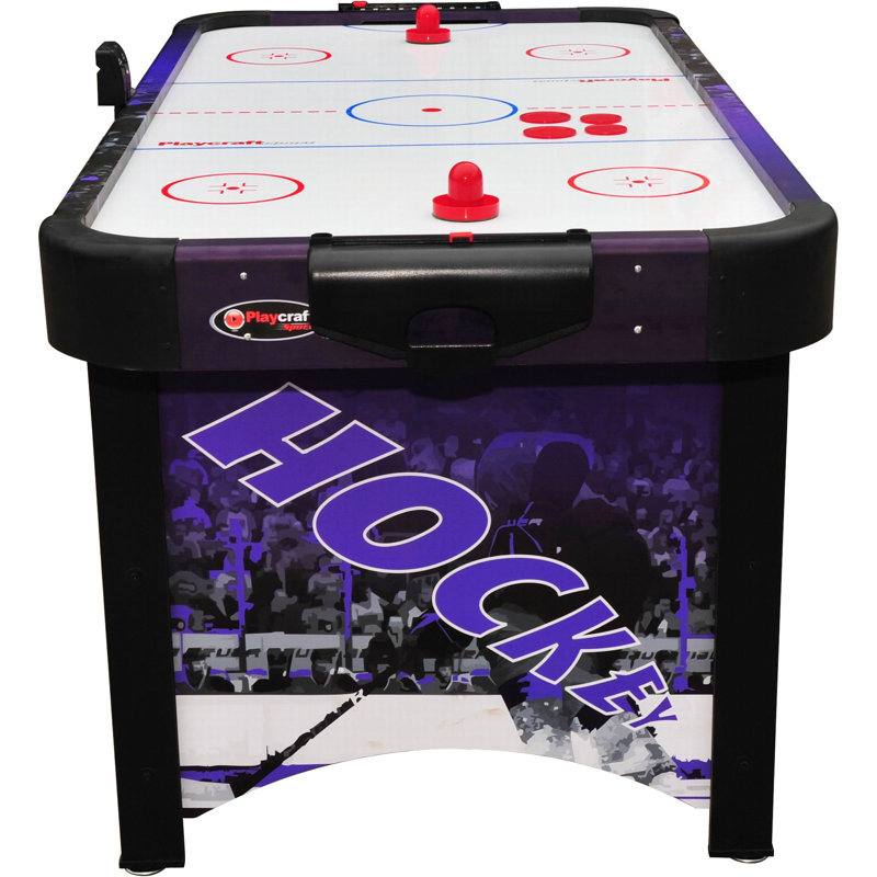 Playcraft 60 Sport Shoot Out And Air Hockey Table Reviews Wayfair
