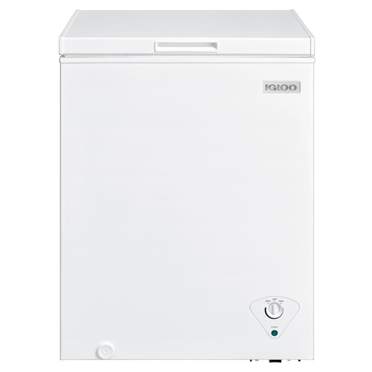 5.1 igloo chest freezer