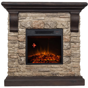 Mcdougall Comfort Glow Electric Fireplace by Three Posts