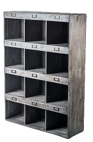 Rosalind Wheeler Ruddell Classic 12 Cubby Oversized Compartment