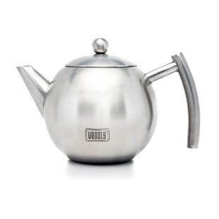 Durable Teapot Bars Large Capacity Filter for Families Restaurants 1.5L Teapot Stainless Steel Kettle Hotels Etc.