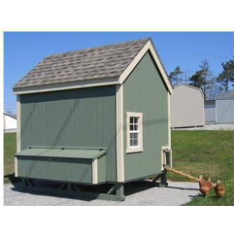 Innovation Pet Coops Feathers Chicken Coop With Chicken Run