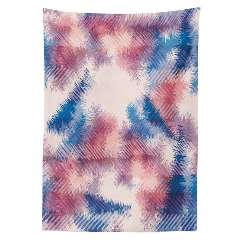 East Urban Home Ambesonne Psychedelic Tablecloth Boho Style