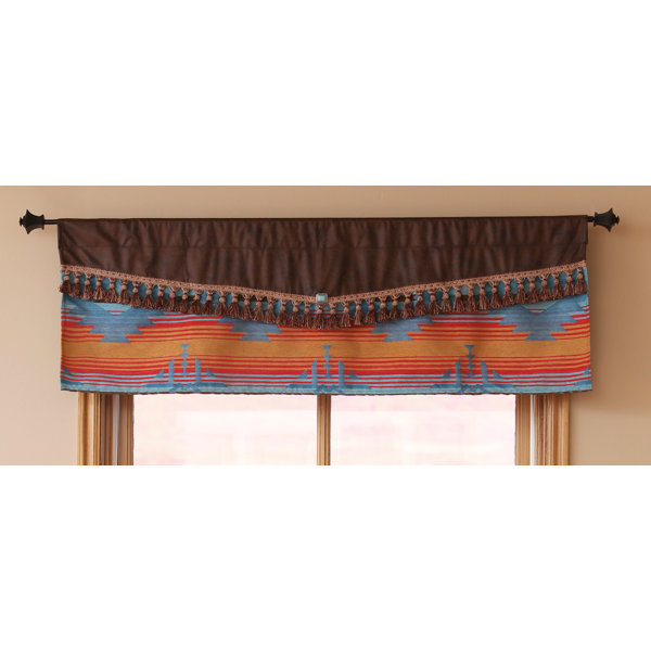 Loon Peak Hopkinton Curtain Valance Wayfair