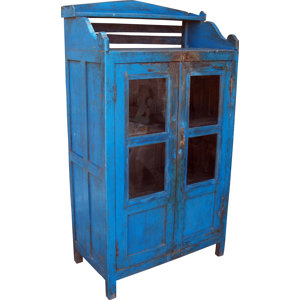 Geschirrschrank JH1 aus Massivholz von Caracella