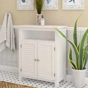 Bathroom Cabinets You Ll Love Napfle 26 6 W X 32 H Cabinet