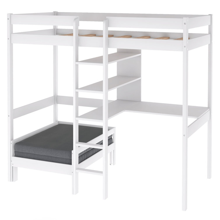 full size convertible loft bed