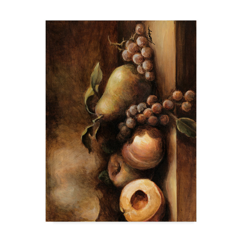 Fleur De Lis Living Classic Still Life I Acrylic Painting Print