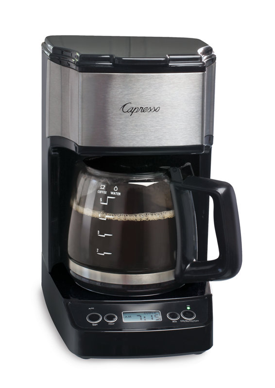 Capresso 5 Cup Mini Drip Coffee Maker Reviews Wayfair 5 Cup Mini Drip Coffee Maker