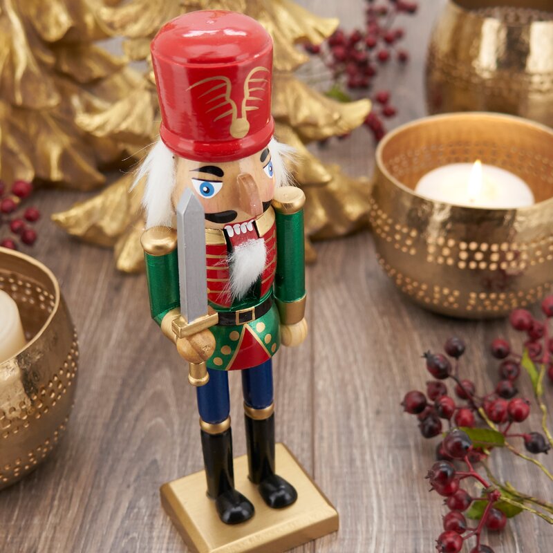 The Holiday Aisle® Soldier Nutcracker | Wayfair