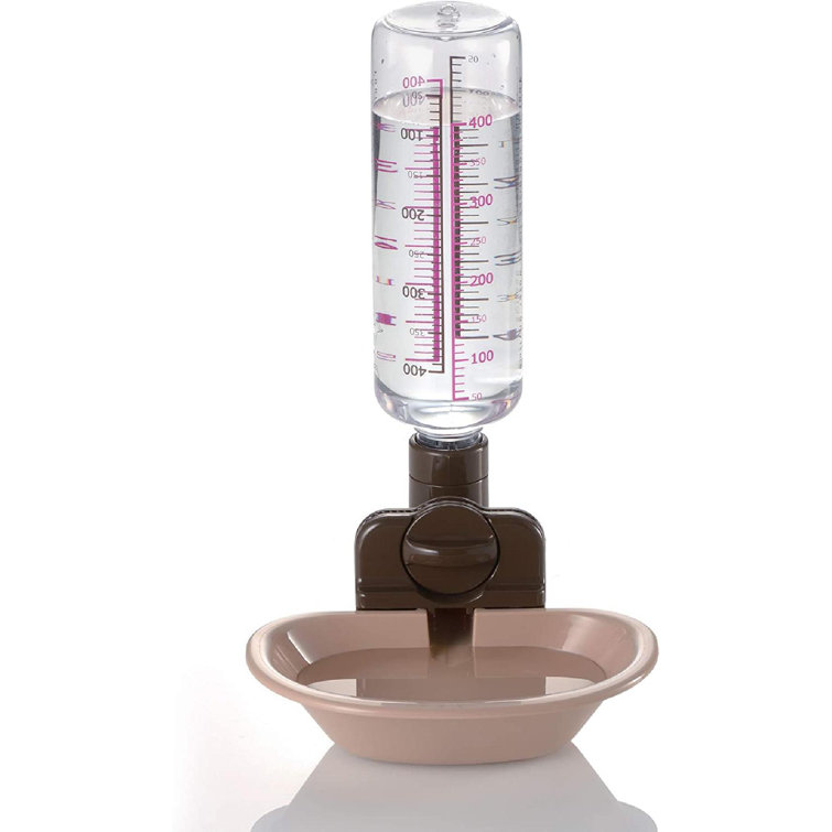 gravity refill pet waterer