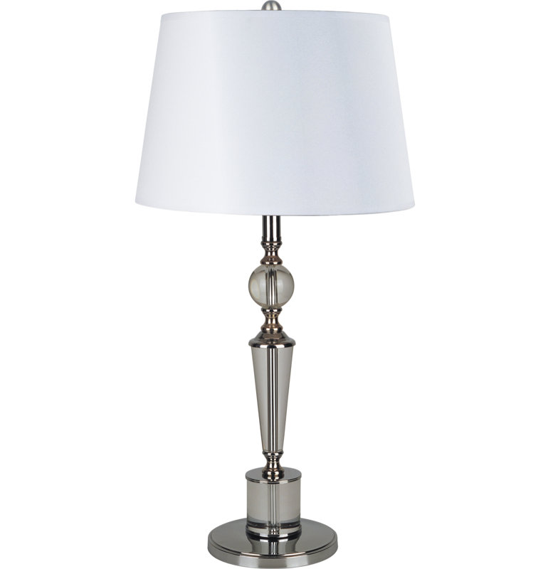 grey star table lamp