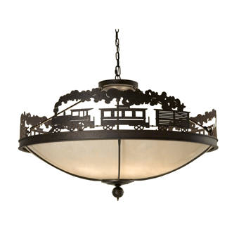 Fleur De Lis Living Coppedge 1 Light Single Cylinder Pendant Wayfair
