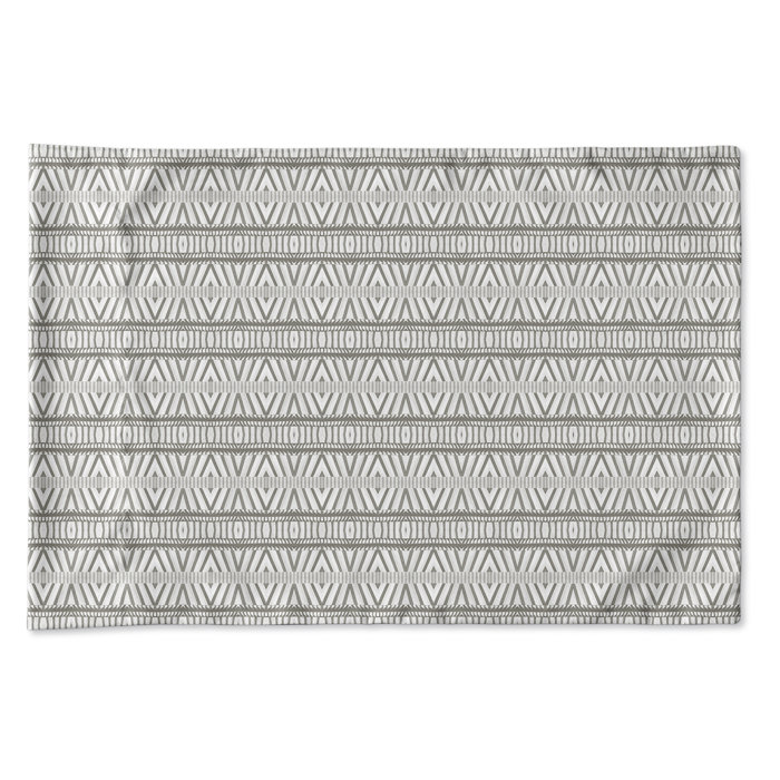 Bungalow Rose Hackler Geometric Pillow Case Wayfair