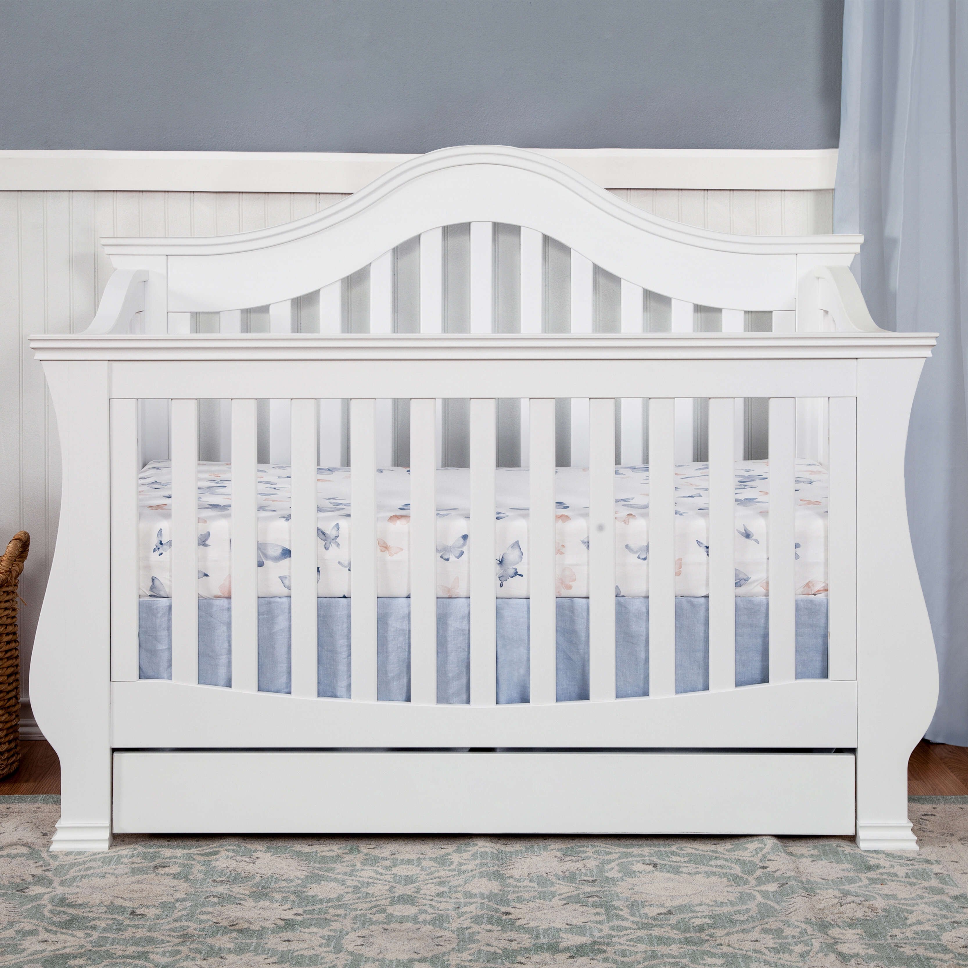 transition bassinet to cot