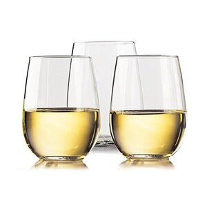Unbreakable 16 Oz. Stemless Wine Glass (Set of 4)