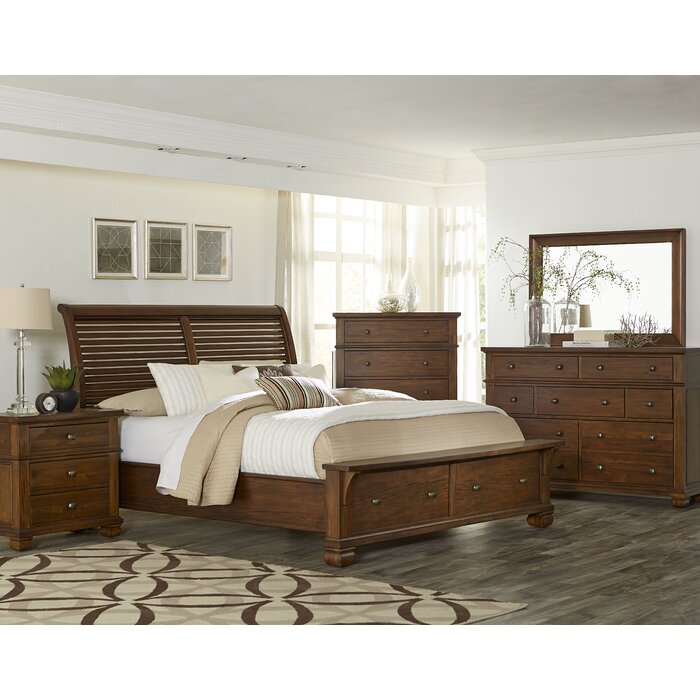 Chattanooga 5 Piece Bedroom Set