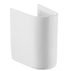 Roca 29 cm Halber Sockel Waschbecken Debba