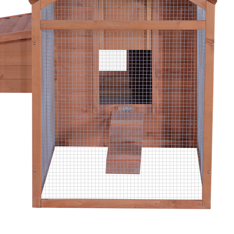 Hilderbrand Chicken Coop With Backyard Run