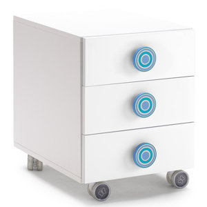 Rollcontainer Pamplona mit 3 Schubladen von Haze..