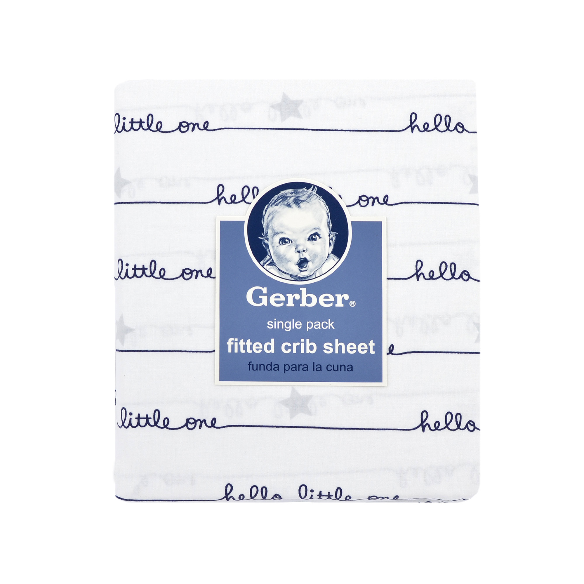 gerber fitted crib sheet