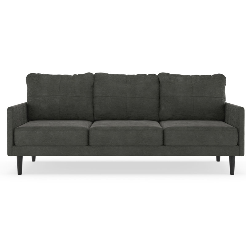 Foundry Select Courtright Microsuede Sofa Wayfair