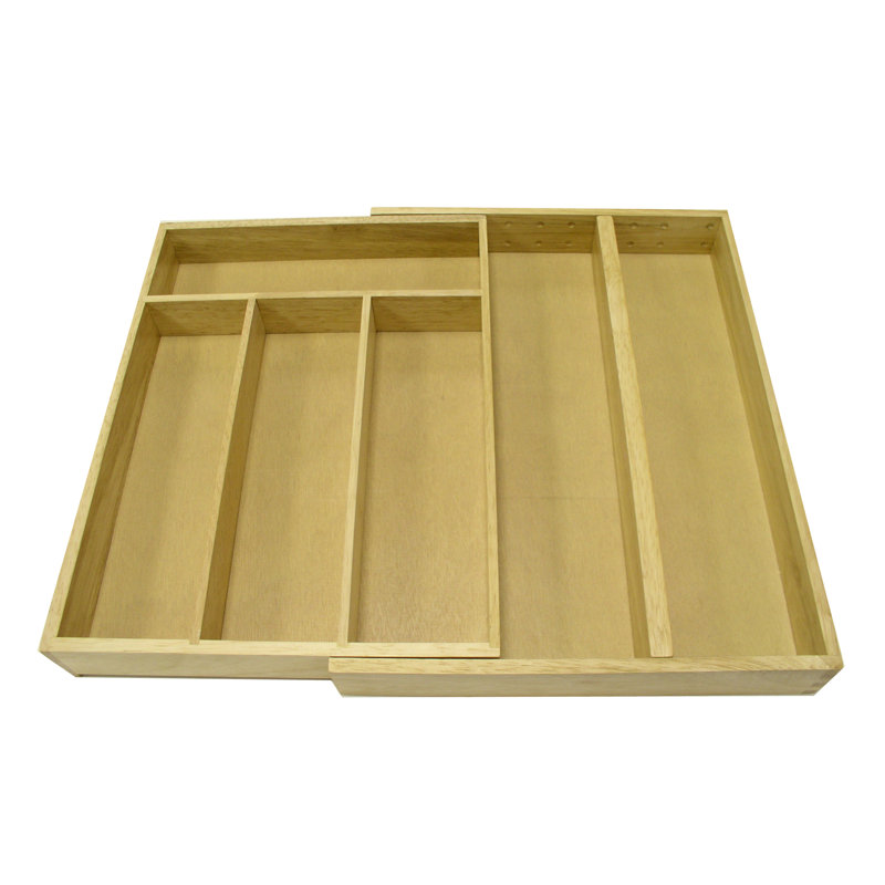 2"H x 20"W x 14.5"D Drawer Organizer