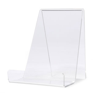 Tabletop Display Easel Wayfair Acrylic Tabletop Display Board Easel