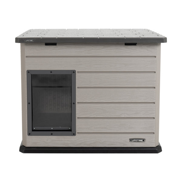 Lifetime Deluxe Dog House & Reviews | Wayfair