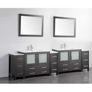 108 Inch Bathroom Vanity Wayfair Quickview