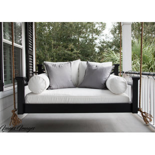 Outdoor Porch Bed Swing Wayfair The Historic Hilton Head Porch Swing Bed