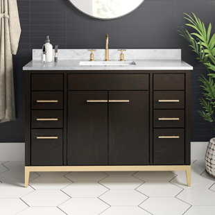 Modern 48 Inch Black Bathroom Vanities Allmodern