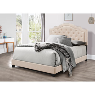 Go to store & view more images Johanson Upholstered Panel Bed by House of Hampton