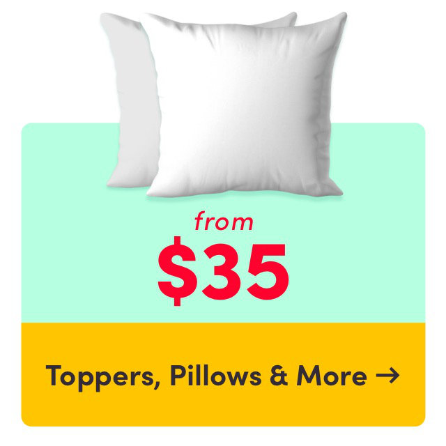 5 Days of Deals: Pillows, Toppers & More