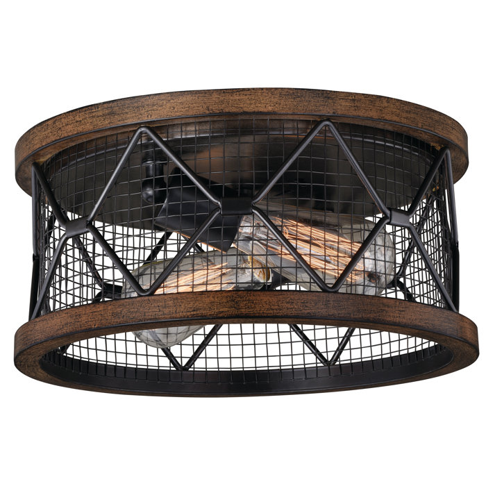 Trent Austin Design Teasley 2 Light Flush Mount Reviews Wayfair Ca
