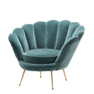 Trapezium Barrel Chair