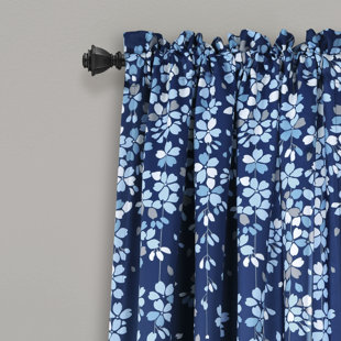 Caribbean Blue Curtains Wayfair
