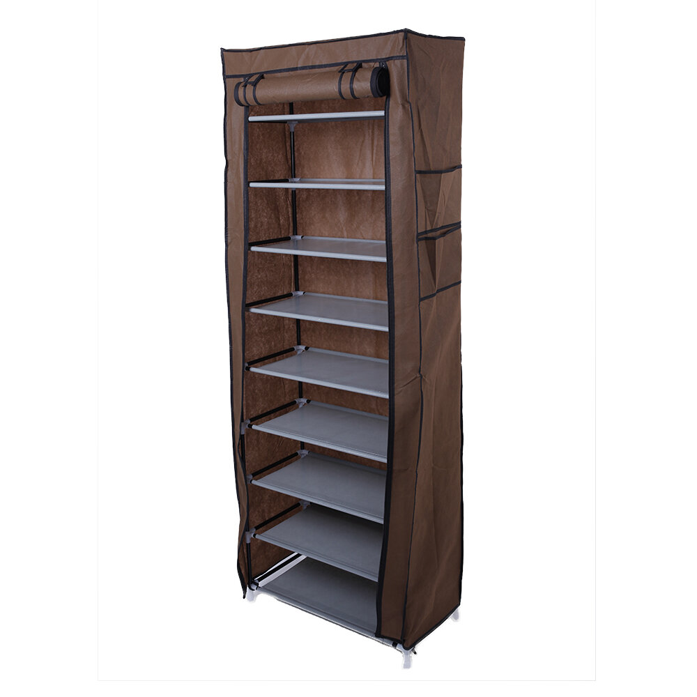 Rebrilliant 27 Pair Shoe Rack Wayfair