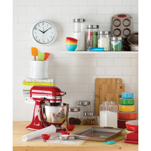 Wayfair Basics 4 Piece Screw Top Glass Kitchen Canister Set Wayfair Basics™ Fashion and beautiful backpack