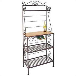 Gourmet Baker's Rack by Grace Collection
