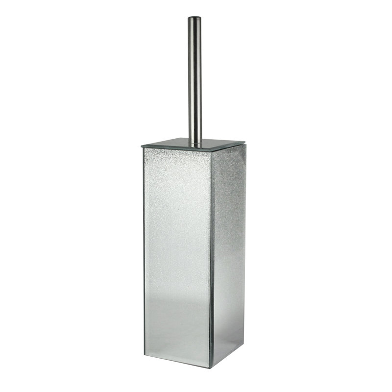 American Atelier Glitter 9 84in H Free Standing Toilet Brush And Free Standing Toilet Brush