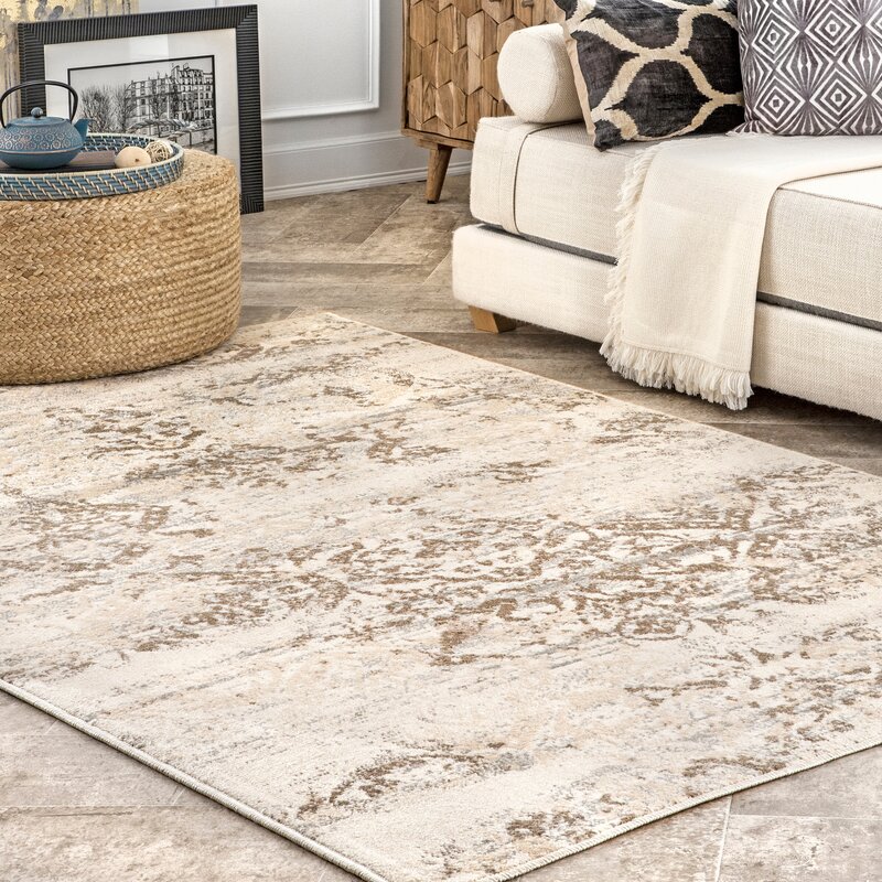 Gracie Oaks Shockley Beige Area Rug & Reviews 