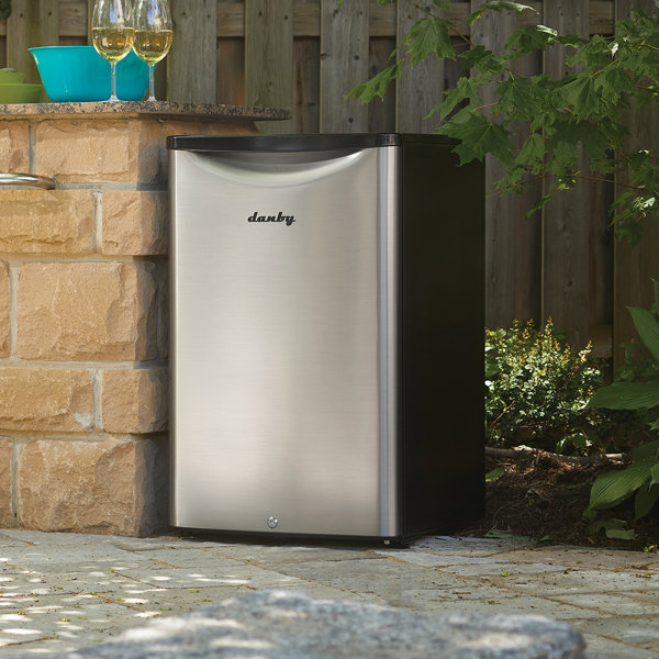 Mini Fridge Nightstand Wayfair