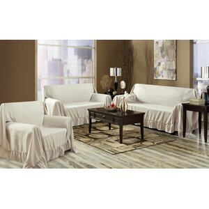 Venice 3 Piece Furniture Throw Set