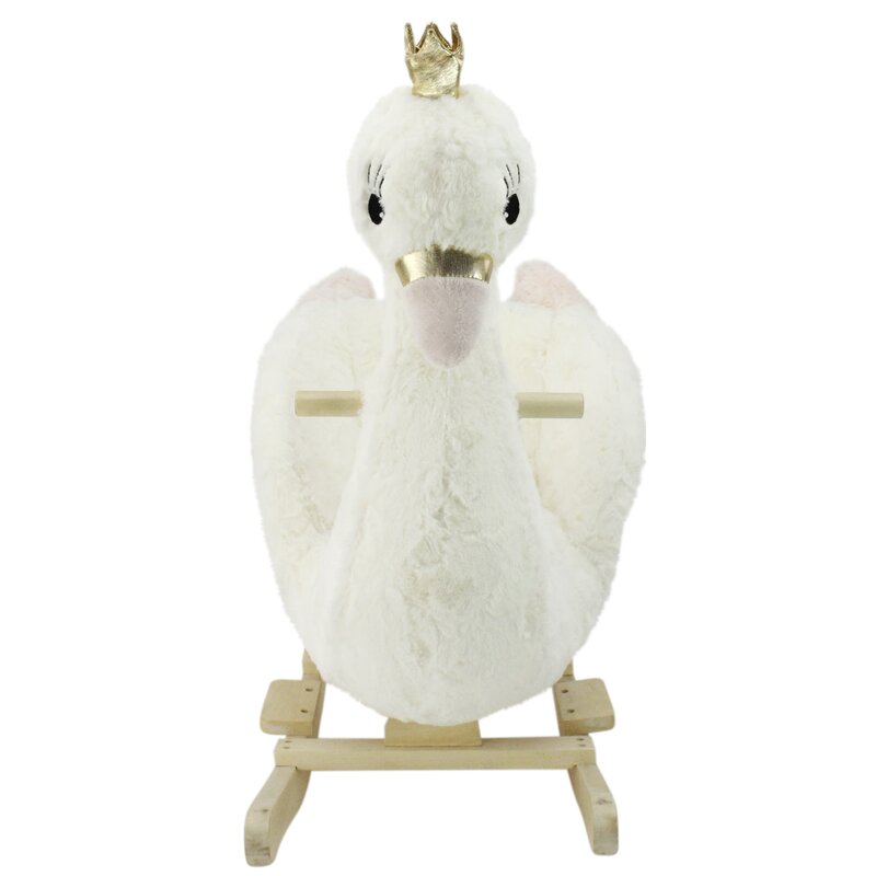 swan rocker for baby