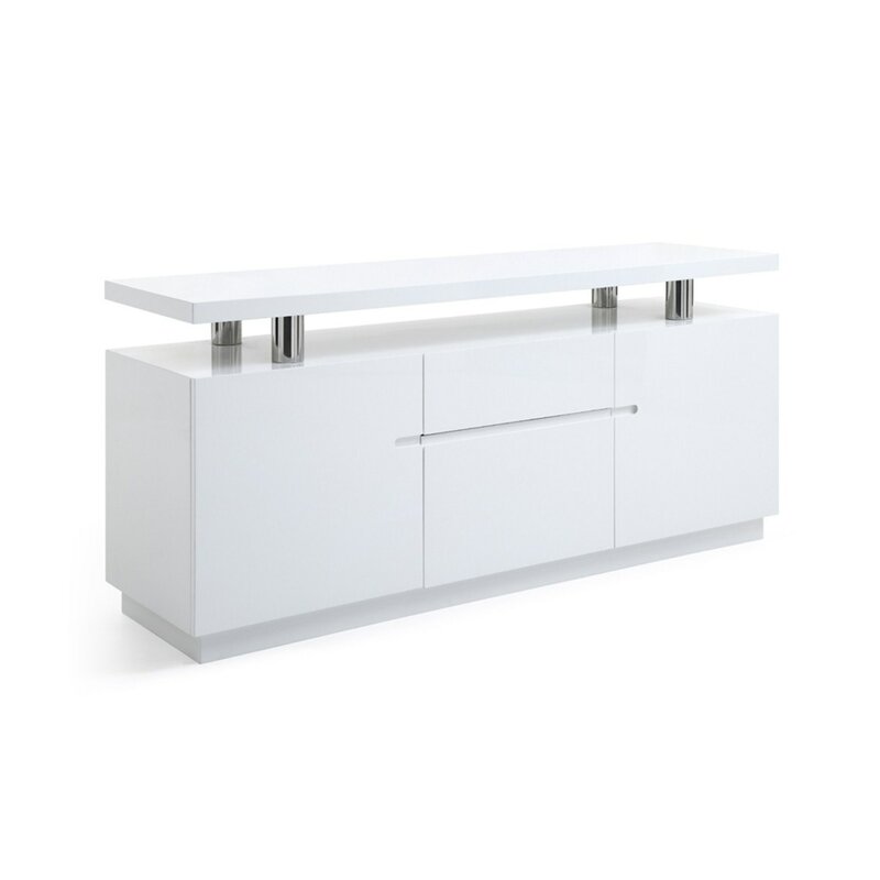 Orren Ellis Devana Office Credenza Wayfair