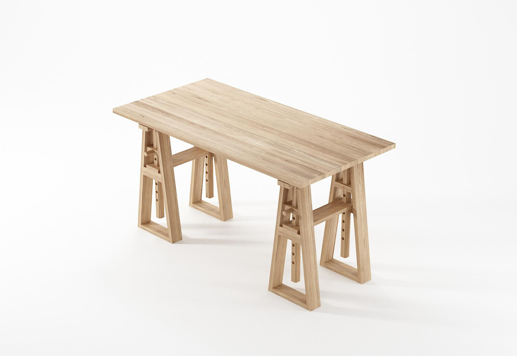 room essentials trestle desk instructions