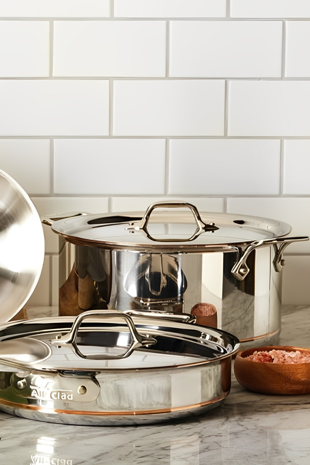 all clad glass top stove
