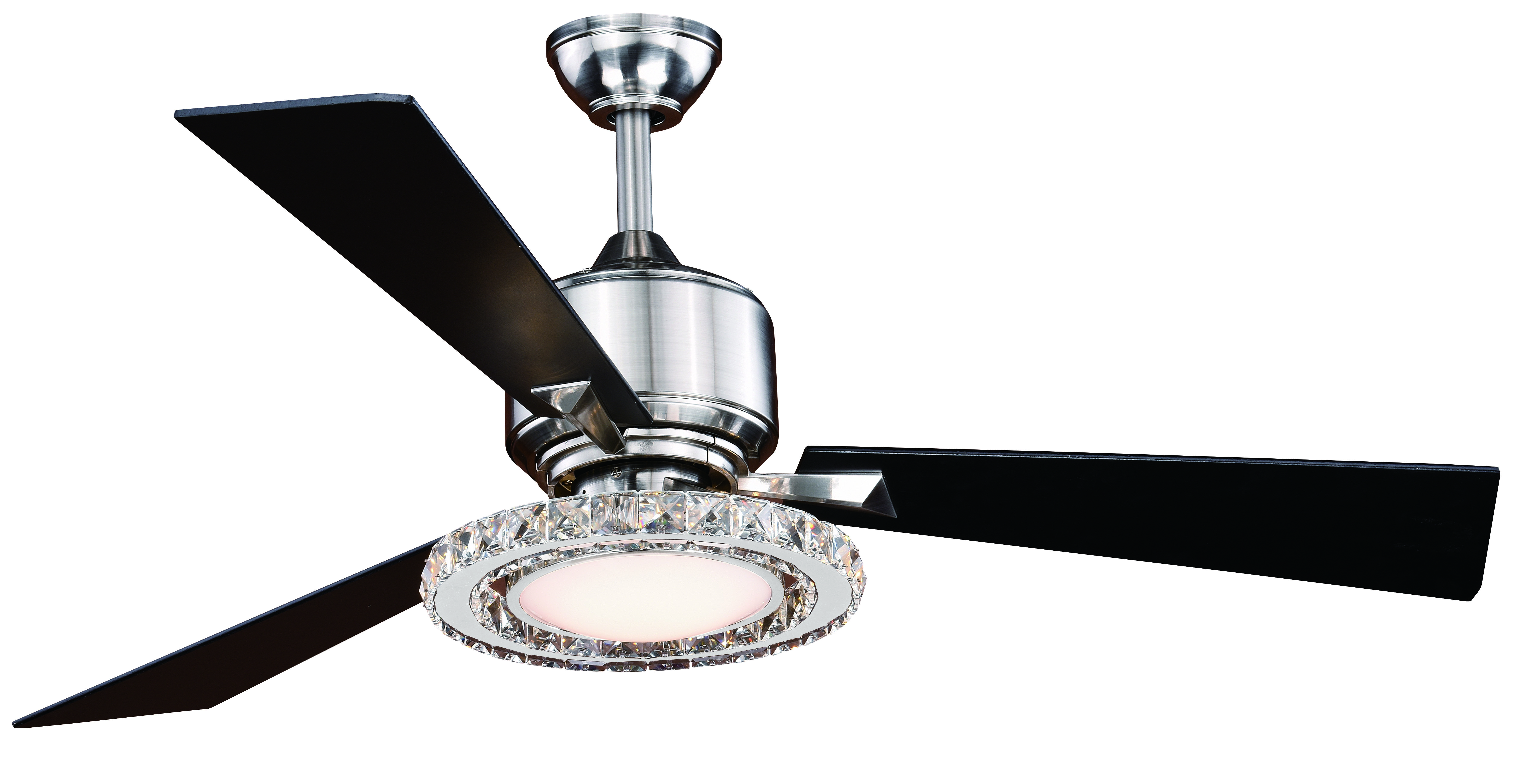 Orren Ellis 52 Simonne 3 Blade Led Ceiling Fan With Remote Light Orren Ellis 52 Simonne 3 Blade Led